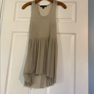 XX SOLD XX LIVING DOLL// Sheer overlay